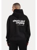 SMILODOX Hoodie Tamio in Schwarz