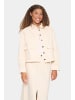 SAINT TROPEZ Jeansjacke IluSZ Lockere Passform in Creme