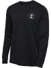 Hummel T-Shirt L/S Hmleverything Nothing T-Shirt Ls in BLACK