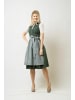 MarJo Dirndl midi Jette in Petrol