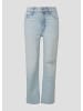 s.Oliver Jeans-Hose 7/8 in Blau