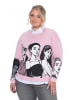 MIAMODA Sweatshirt in altrosa