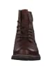 DOCKERS Stiefel in cognac