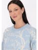 Usha Damen Pullover in Hellblau Duncreme
