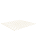 Beliani Lattenrahmen BLANZAC in Braun - (W) 160 x (H) 1 x (L) 200 cm