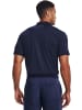 Under Armour Polo "UA Performance 3.0 Poloshirt" in Blau