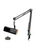 Wisam MAONO PD100WS Dynamisches Mikrofon (schwarz)