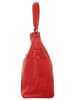 Samantha Look Shopper echt Leder in rot
