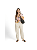 Tom Tailor Halbarmbluse in big abstract flower print