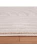 KADIMA DESIGN Teppich Kurzflor Waschbar 3D ILLER Strapazierfähig OEKO-TEX in Beige