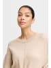 b. young BYOTARI SHORT DRESS 2 - loose fit in Humus Melange
