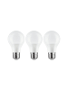 paulmann LED 3er-Pack AGL 8W E27 230V 2700K F