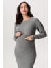 Noppies Still-Pullover Mandal in Light Grey Melange