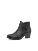 Gabor Ankle Boots in schwarz