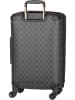 Guess Koffer & Trolley Wilder 22 In 8-Wheeler Logo in Charcoal