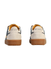 Teddy Smith Leder-Sneaker Blau