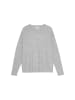 Moshi Moshi Mind Pullover molly in light grey melange