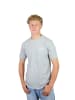 FuPer Baumwollshirt Luis in Grey