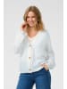Cream Strickjacke CRMerle Oversize fit in Snow White