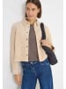 Cecil Sporty Corduroy Jacket in Oat Milk Beige