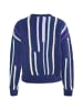 IZIA Damen Pullover in Marine Mehrfarbig