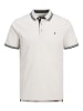 Jack & Jones Poloshirt in Moonbeam