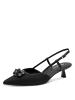 Tamaris Slingpumps in Schwarz