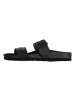 Desigual Aries Half Logo Sandalen Schwarz