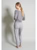 Tom Tailor Lange-Hose Victoria in grau-mittel-Allover