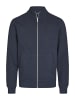 HECHTER PARIS Sweatjacke in midnight blue