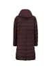 Campagnolo WOMAN COAT FIX HOOD in Violett3931