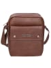 Northampton Polo Club Schultertasche in COFFEE