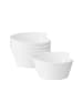 Villeroy & Boch 4er Set Bols NewWave in 18 x 17 cm in weiß