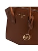Michael Kors Henkeltasche in Brown