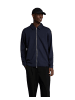SELECTED HOMME Strickjacke SLHEMANUEL SOFT FULL ZIP SWEAT in Blau