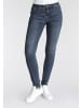 ARIZONA Skinny-fit-Jeans in dark blue