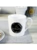 Geda Labels Kaffeebecher VE6 Home Time Lieblingstag in Weiß - 350ml