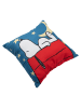 Snoopy Peanuts Snoopy Kissen Mond & Sterne Plüsch Zierkissen 40 x 40 cm in blau