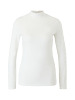 s.Oliver T-Shirt langarm in Creme