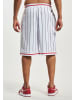FUBU FUBU Mesh-Shorts in red/black