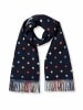 collezione alessandro Schal " Pippa " in schwarz