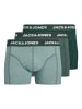 Jack & Jones 3er-Pack Trunks in Light Green Melange