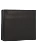 Strellson Blackwall Myles Geldbörse RFID Schutz Leder 12 cm in black