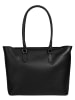 Cluty Shopper echt Leder in schwarz