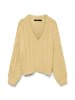 Vero Moda Strickpullover in Pale Banana