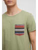BLEND T-Shirt BHElandro in Grün