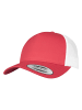  Flexfit Trucker in red/wht