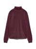 Vero Moda Strickpullover in Winetasting