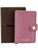 Secrid Geldbörse Miniwallet Pebble in Orchid