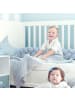 nordic coast company  Bettschlange geflochten, waschbar, feste Enden, extra breit Jersey